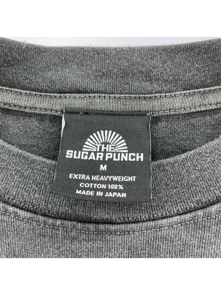 THE SUGAR PUNCH×GANTZ 岸本恵 加工 Tシャツ サイズM ブラック