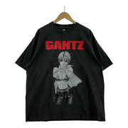 THE SUGAR PUNCH×GANTZ 岸本恵 加工 Tシャツ サイズM ブラック