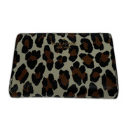 kate spade new york コンパクトウォレット レオパード