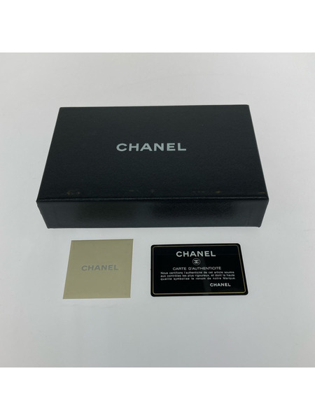 長財布 CHANEL フラップ財布 18241229