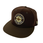NEW ERA キャップ 59FIFTY MLB シアトル・マリナーズ 茶