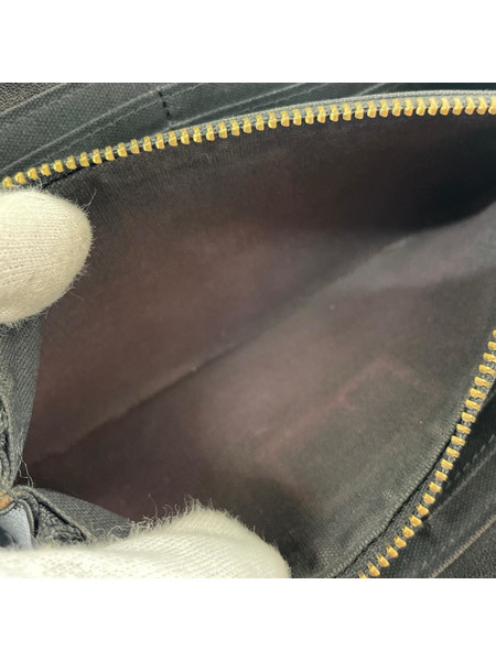 Vivienne Westwood 長財布 ナイロンロングウォレット 黒