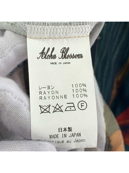 Aloha Blossom 半袖シャツ × COOTIE RAZA PONQUERO ALOHA