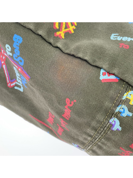 RUDE GALLERY ショルダーバッグ 総柄 カーキ