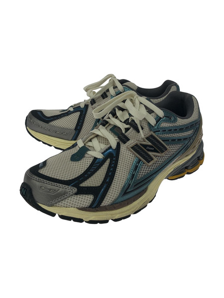 NEW BALANCE M1906RRC ローカットスニーカー 28.0 ホワイトブルーイエロー