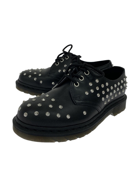 Dr.Martens 1461STUD 3ホールスタッズシューズ UK5 黒