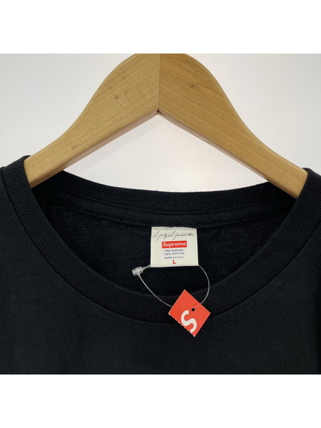 20AW/Supreme YOHJI YAMAMOTO Game Over Tee/L/BLK[値下]