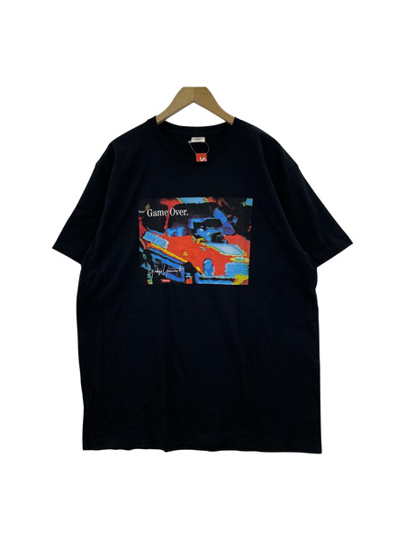 20AW/Supreme YOHJI YAMAMOTO Game Over Tee/L/BLK[値下]