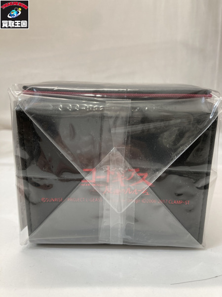 サプライ 赤ギアスマーク デッキケース