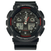 CASIO G-SHOCK GA-100-1A4 デジアナ クォーツ腕時計