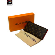 LV モノグラム ポルトフォイユ・アデル コクリコ M61287 開封品 ルイ ヴィトン LOUIS VUITTON 長財布 ロングウォレット 二つ折り長財布