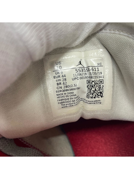 NIKE スニーカー AIR JORDAN 1 GYM RED/WHITE