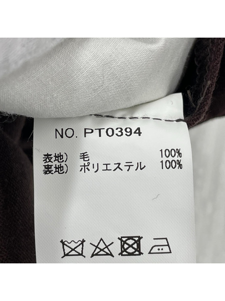 STILL BY HAND パンツ 茶（46）[値下]