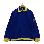 Champion 90sバスケジャケット　青