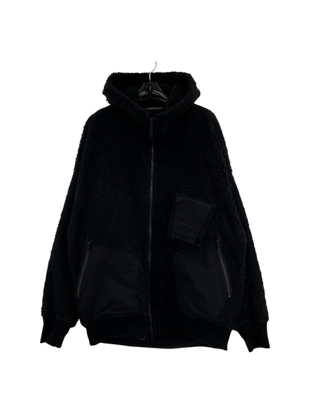 JULIUS 22PS HEAVY BOA CARGO PARKA BLK