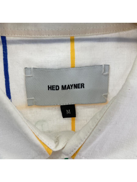 HED MAYNER LSストライプシャツ