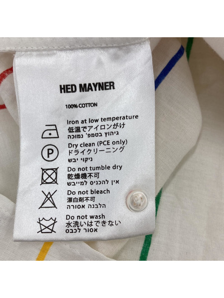 HED MAYNER LSストライプシャツ