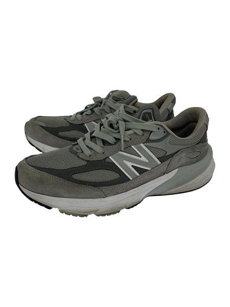 NEW BALANCE 990 V6 グレー 27.5cm