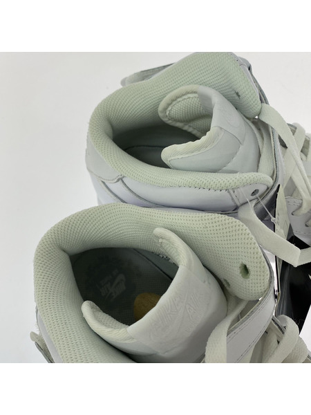 NIKE スニーカー 315123-111 AF1 ハイカット 白 29cm