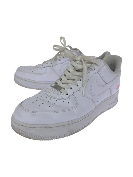 Supreme スニーカー AIR FORCE 1 LOW/SUPREME (28) CU9225-100