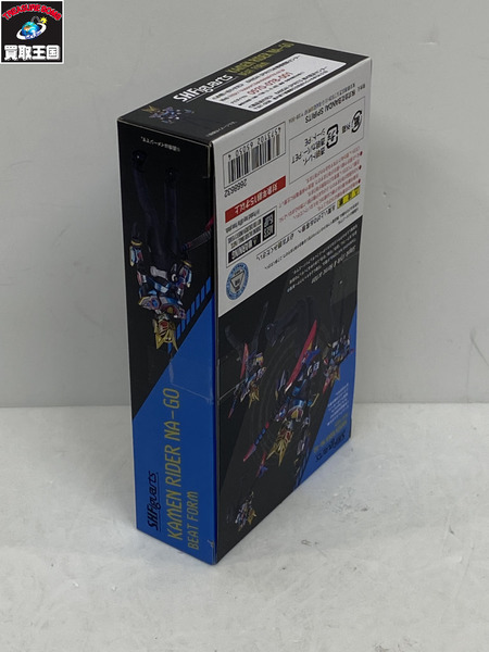 メーカー 仮面ライダーフィギュア S.H.F ナーゴビートフォーム