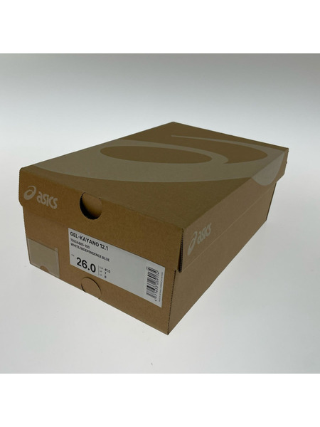 ASICS スニーカー GEL-KAYANO 12.1 white