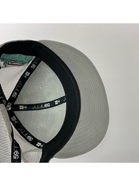 Supreme キャップ multi s logo new era