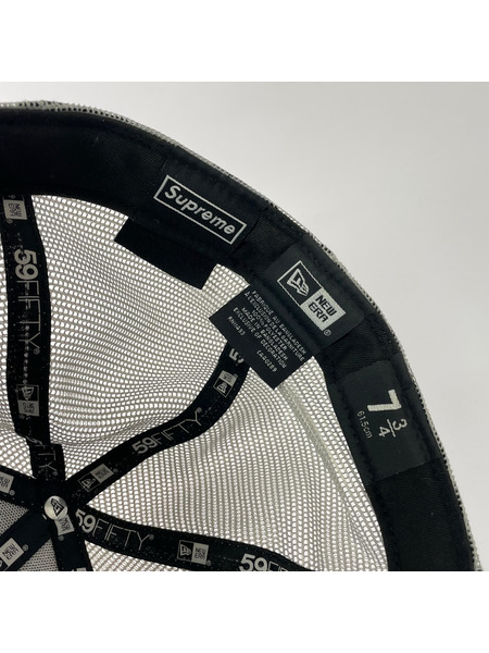 Supreme キャップ multi s logo new era