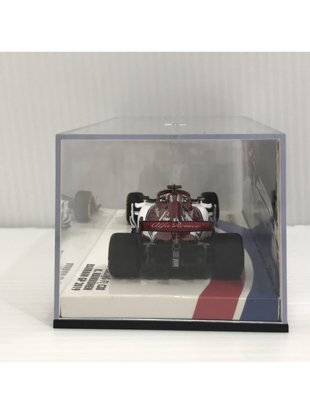 ミニチャンプス 1/43 アルファロメオ F1 C38 2019 K.ライコネン