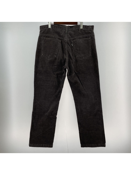 80S Levi's 519 コーデュロイパンツ グレー