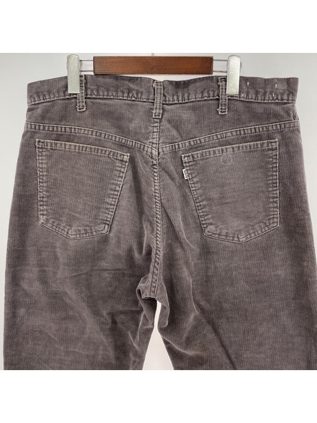 80S Levi's 519 コーデュロイパンツ グレー