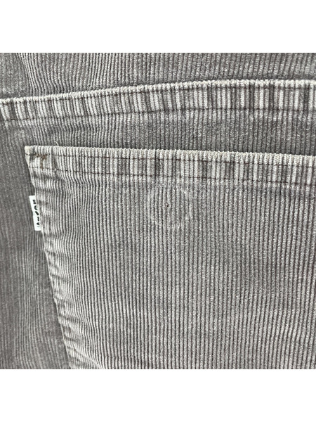 80S Levi's 519 コーデュロイパンツ グレー