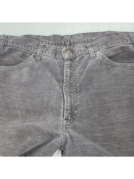 80S Levi's 519 コーデュロイパンツ グレー