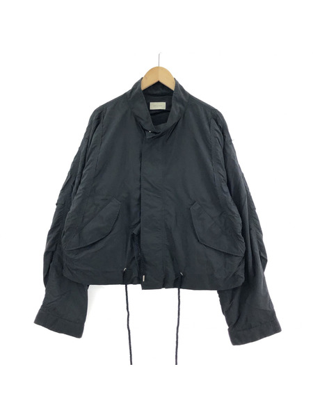 BED J.W. FORD Coach jacket 汚レッチマッタ悲シミニ 1 ブラック