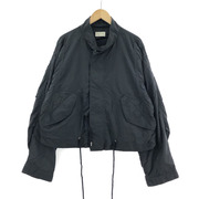 BED J.W. FORD Coach jacket 汚レッチマッタ悲シミニ 1 ブラック