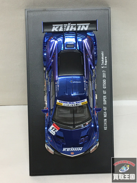 EBBRO 1/43 KEIHIN NSX-GT スーパーGT GT500 2017 No.17