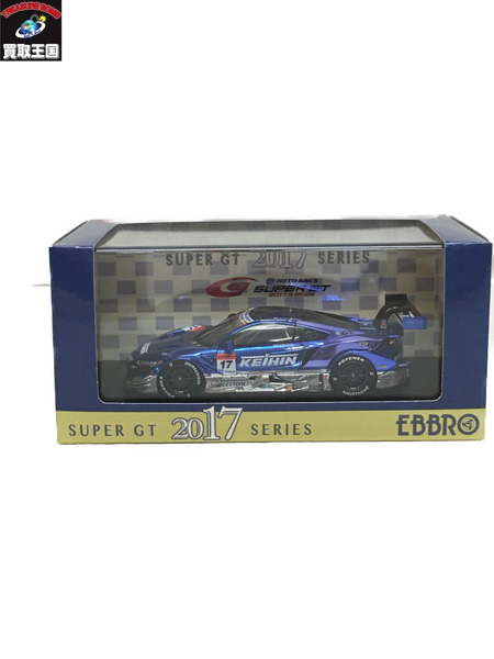 EBBRO 1/43 KEIHIN NSX-GT スーパーGT GT500 2017 No.17