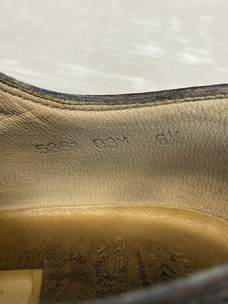 Paraboot AVIGNON アヴィニョン レザーシューズ 6 1/2 ブラック