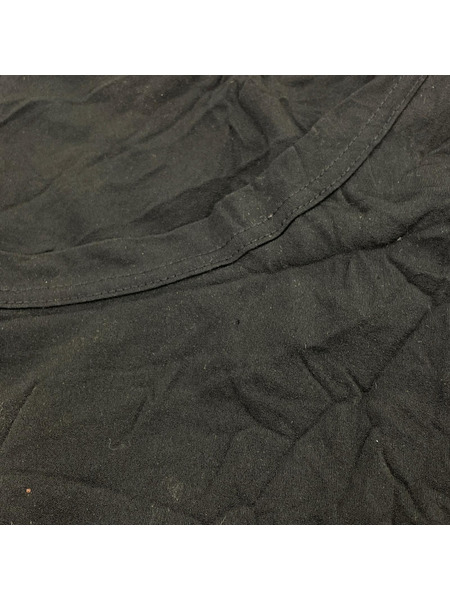 ISSEY MIYAKE タンクトップ 90s シワ加工 ノースリブ ワンピース M ブラック
