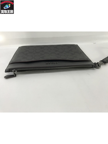 COACH ハンドバッグ モノグラム　クラッチバッグ　91285