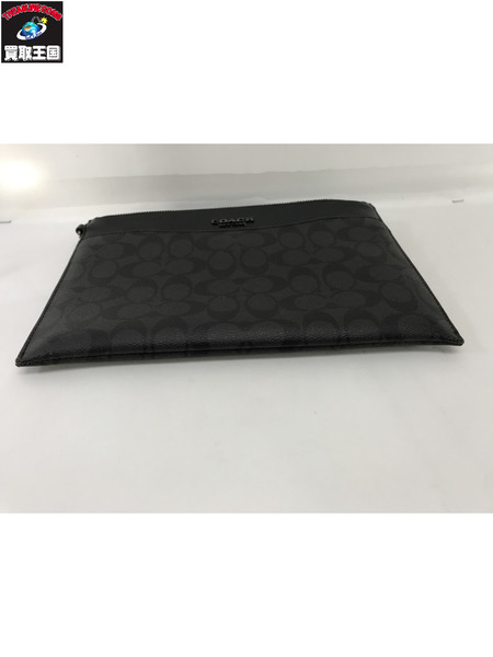 COACH ハンドバッグ モノグラム　クラッチバッグ　91285