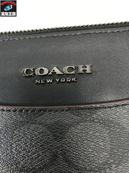 COACH ハンドバッグ モノグラム　クラッチバッグ　91285