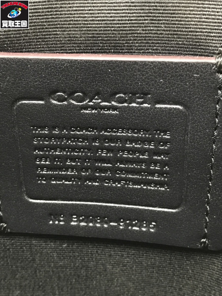 COACH ハンドバッグ モノグラム　クラッチバッグ　91285