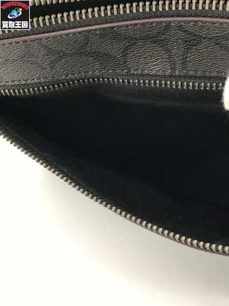 COACH ハンドバッグ モノグラム　クラッチバッグ　91285