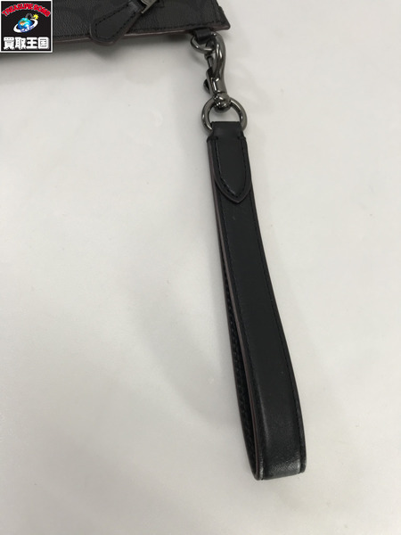 COACH ハンドバッグ モノグラム　クラッチバッグ　91285