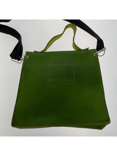 CAMIEL FORTGENS ショルダーバッグ レザー2WAYショルダーバッグ