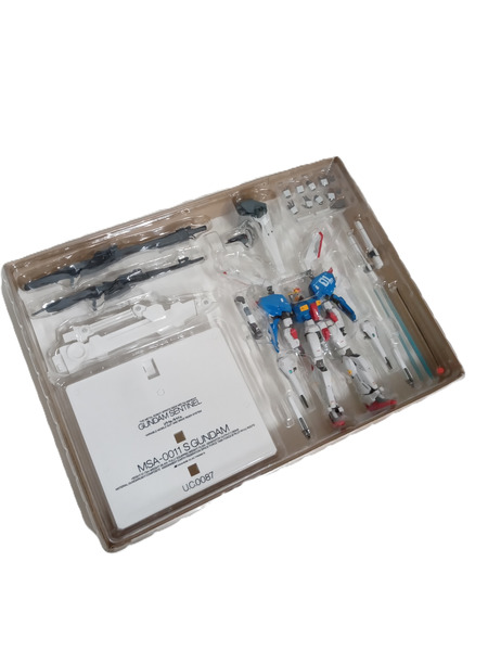 メーカー ガンダム METAL ROBOT魂 〈SIDE MS〉 Sガンダム