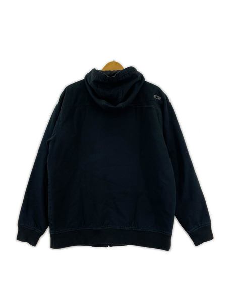 OAKLEY 2013AW フーデッド ワークジャケット 黒 (M)