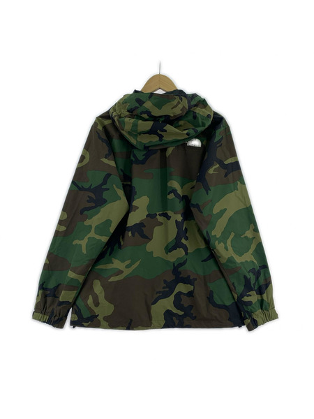 THE NORTH FACE ジャケット NOVELTY SCOOP JACKET カモ柄 M