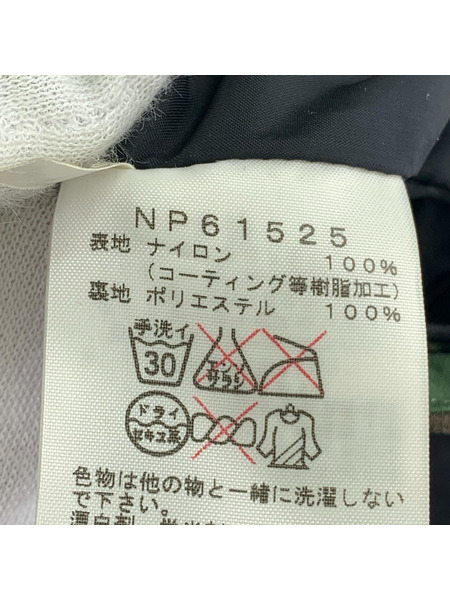 THE NORTH FACE ジャケット NOVELTY SCOOP JACKET カモ柄 M